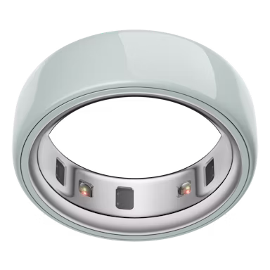 Oura Ring 4 Ceramic in Tide finish, product image