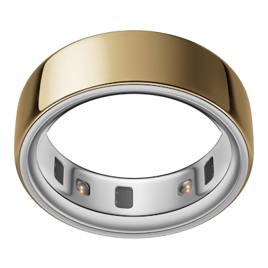 Oura Ring 4 in Gold finish, product image