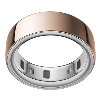 Oura Ring 4 in Rose Gold finish, product image