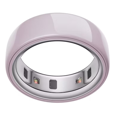 Oura Ring 4 in Ceramic Petal finish, product image